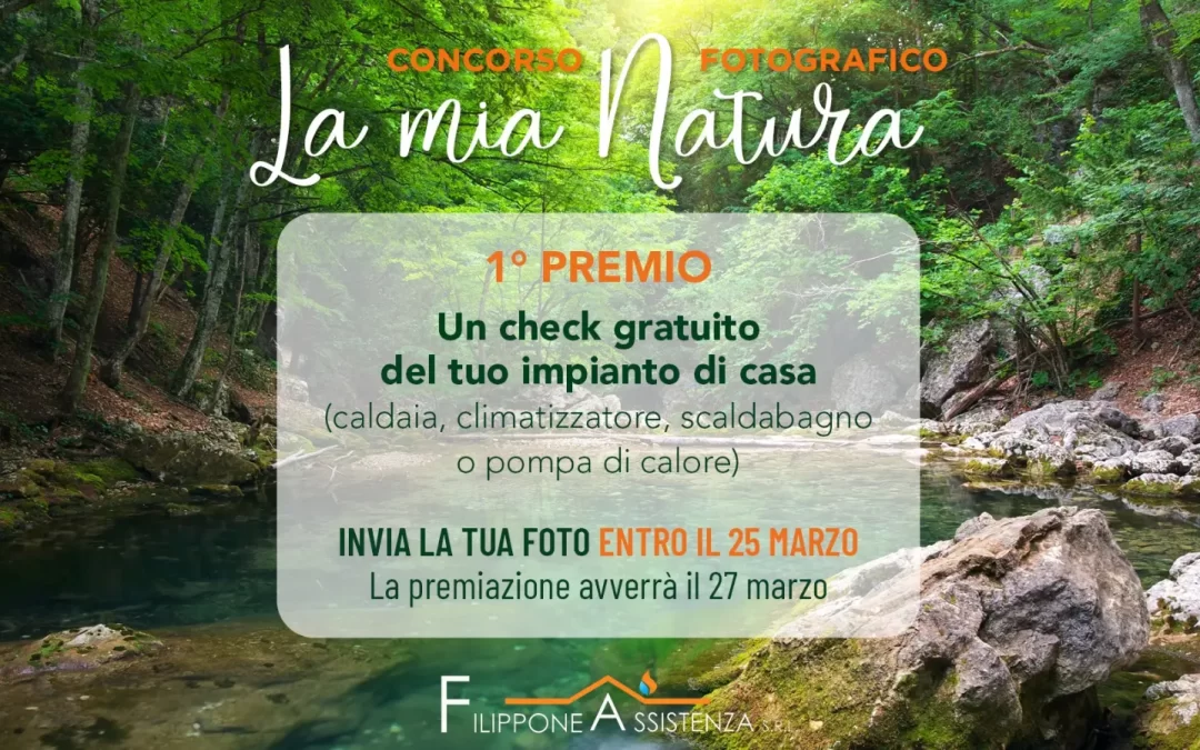 Concorso Fotografico “La mia Natura” – Regolamento